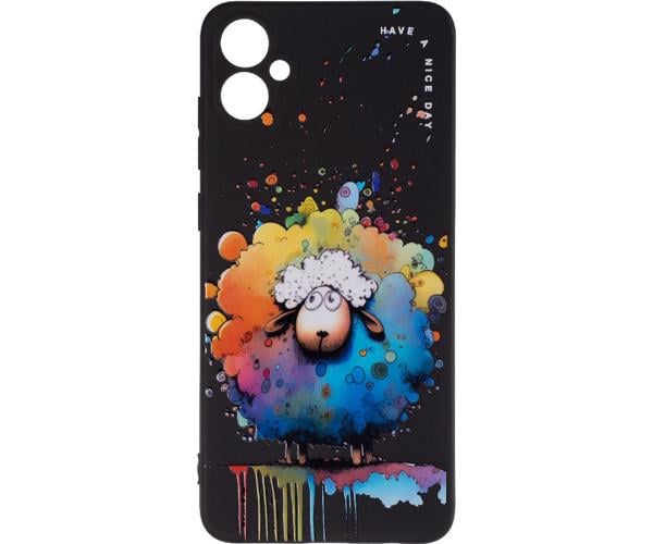 Чехол накладка Gelius Print Case UV для Samsung Galaxy A05 (A055), Sheep
