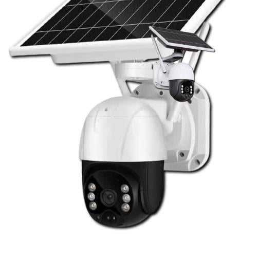 Відеокамера Wi-Fi Solar Camera ICSEE 3MP FHD (MER-15335_2532) - фото 7