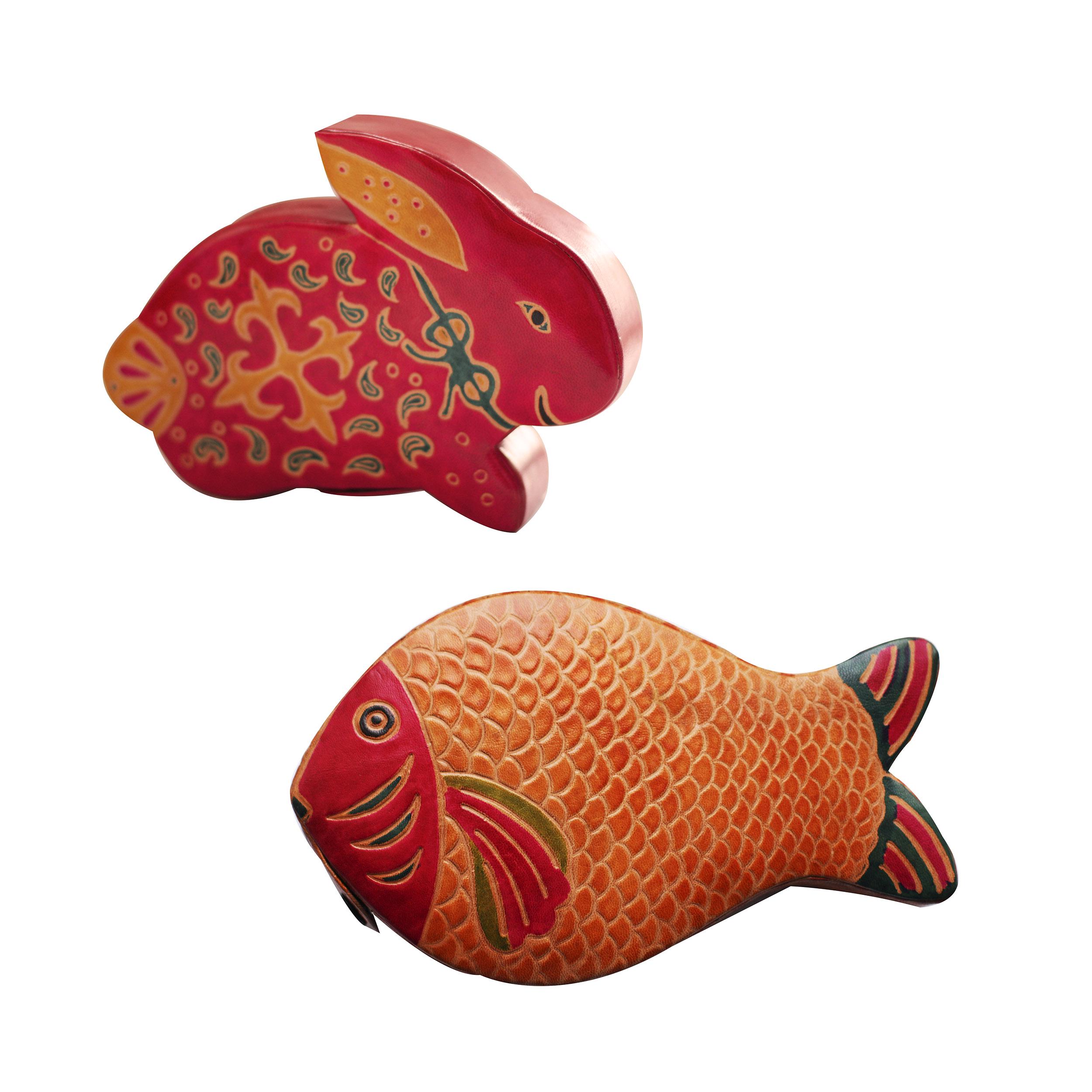 Набор копилок подарочный Silk Route Кролик и Рыбка (505)