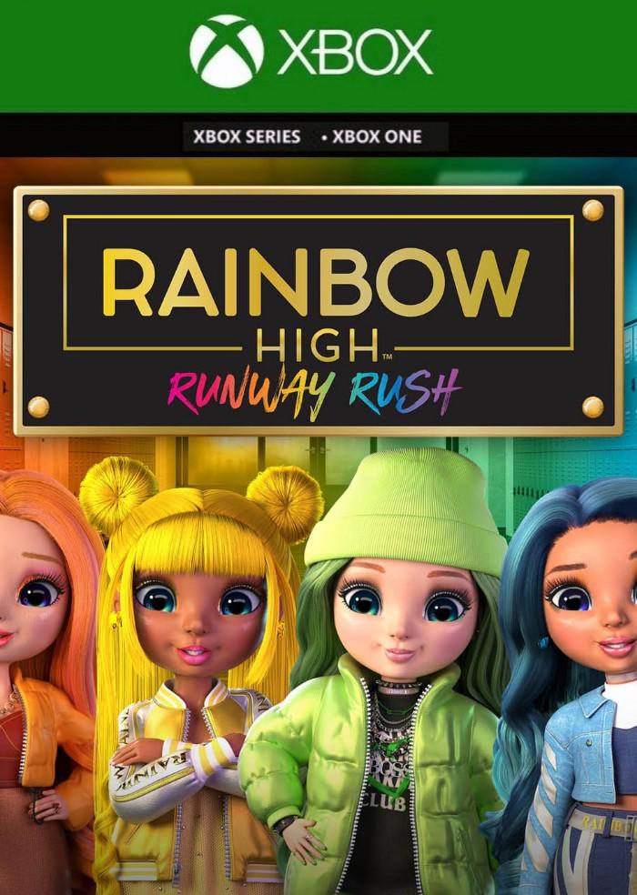 Ключ активации RAINBOW HIGH: RUNWAY RUSH для Xbox One/Series S/X (69364645)