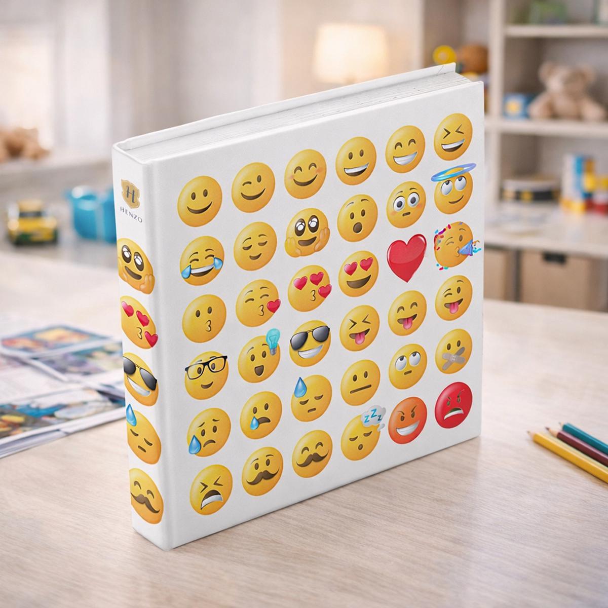 Фотоальбом HENZO Fantasy Emoji 100 стр. 30x30 см (10082922)