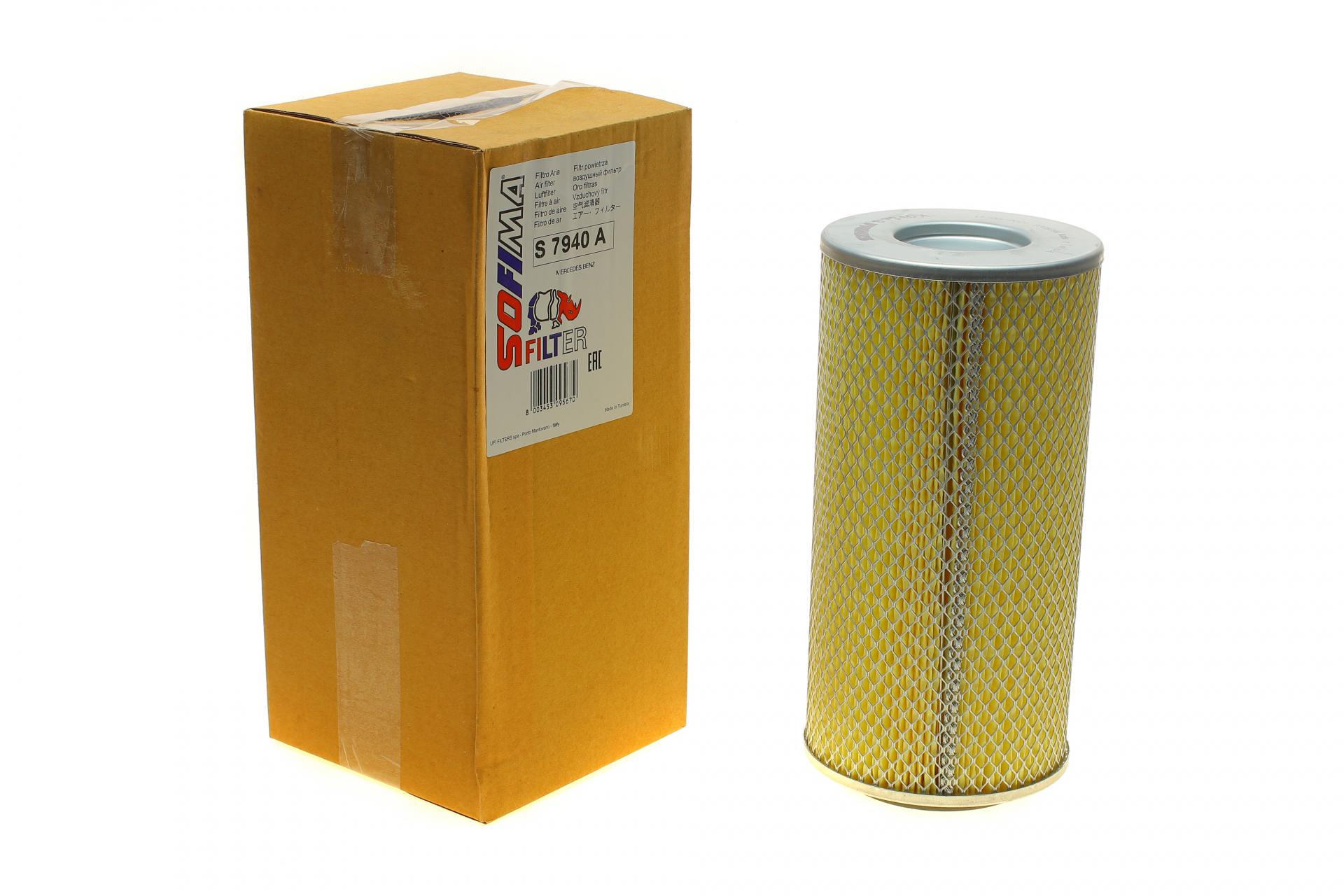 Фільтр повітряний SOFIMA для MB 207-410D- (S 7940 A)