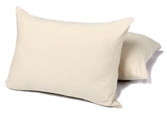 Набор наволочек трикотаж LH Jersey Premium 50х70 2 шт. Светло-бежевый