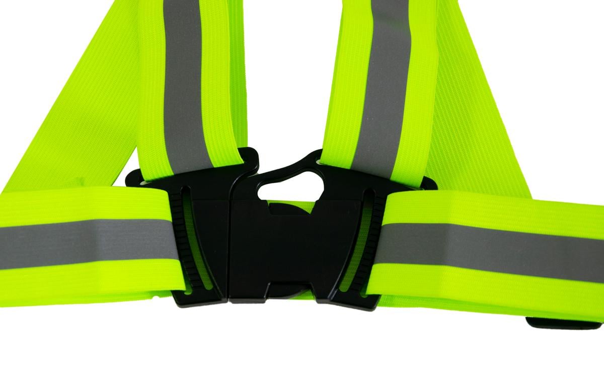 Світловідбивний жилет для велосипедиста "Reflective Suspenders Belt" Салатовий (1009328-LightGreen-1) - фото 7