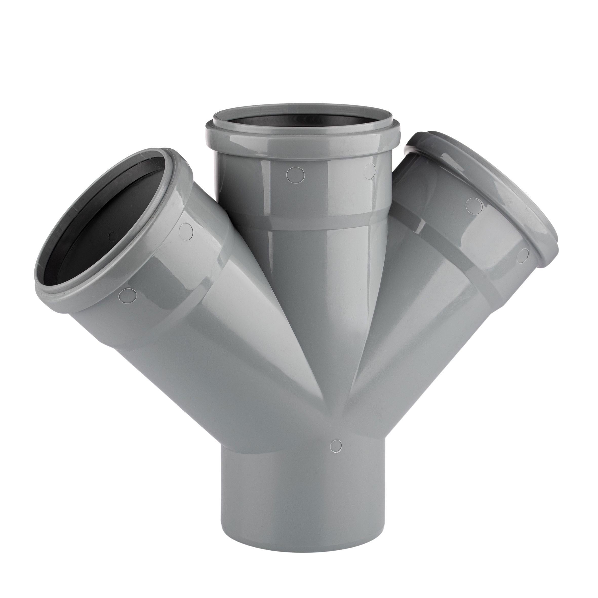 Крестовина 110х110х110х45° TA Sewage (22355692)