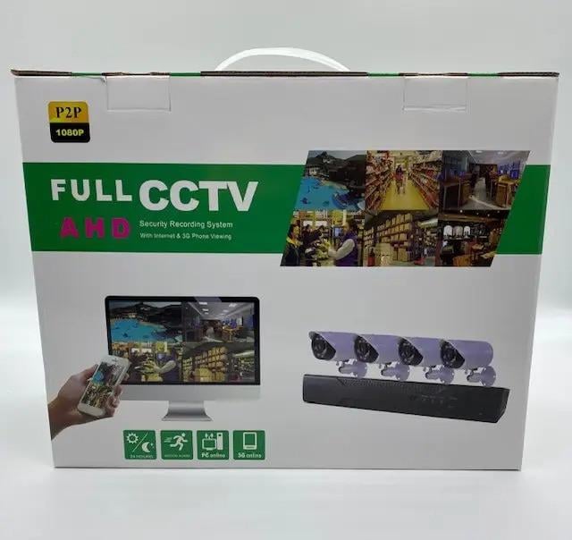 Камера відеоспостереження DVR 6145AHD-P4 4 канальний 4 шт. (1670117100) - фото 3 Камера відеоспостереження DVR 6145AHD-P4 4 канальний 4 шт. (1670117100) - фото 3