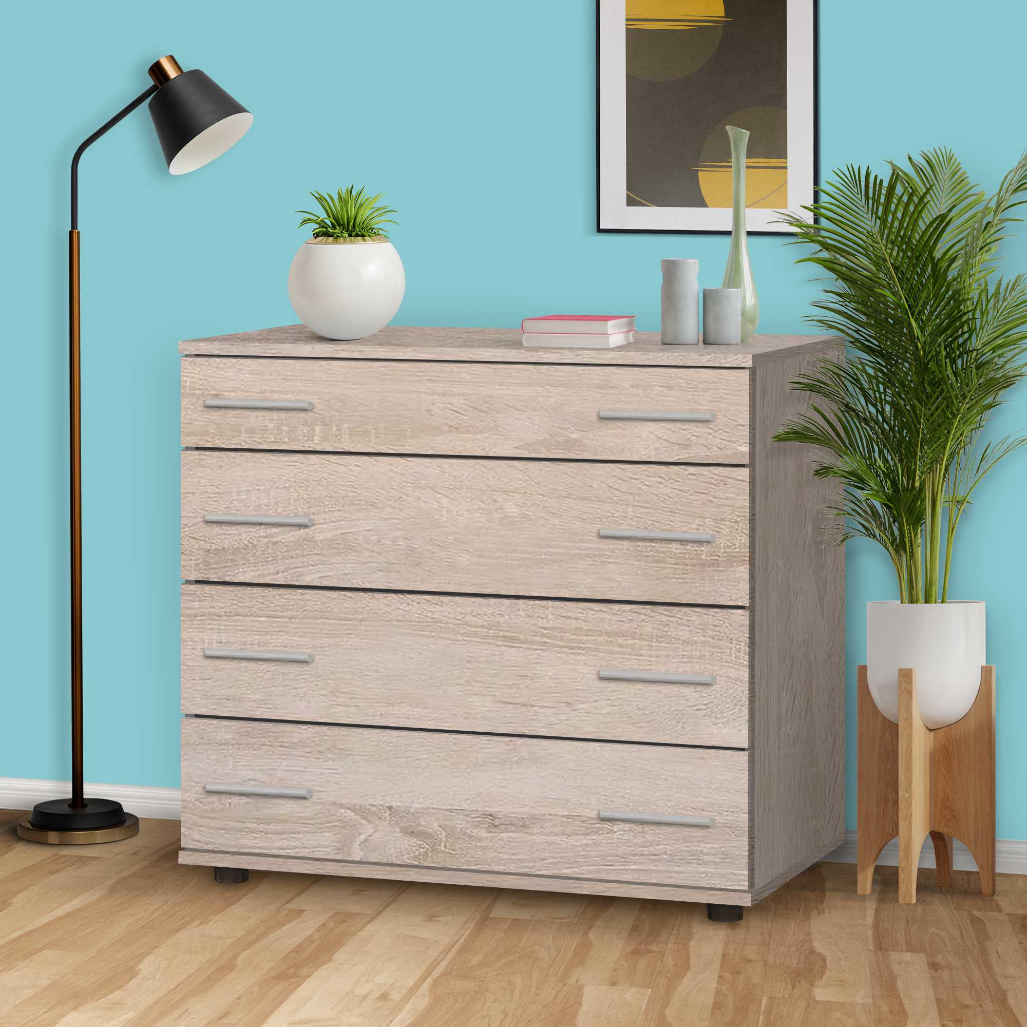 Комод з висувними шухлядами Дуб Сонома (О1) - фото 2 Комод з висувними шухлядами Дуб Сонома (О1) - фото 2