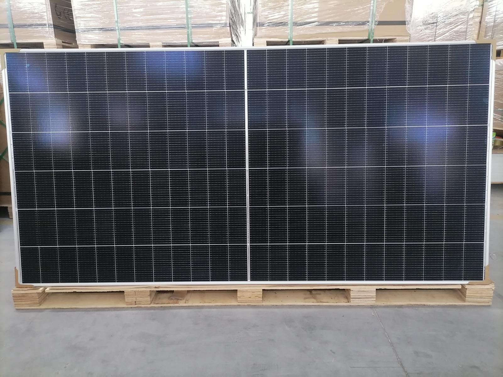 Сонячна панель двостороння Anern ANM-ND580W (24828233) - фото 3 Сонячна панель двостороння Anern ANM-ND580W (24828233) - фото 3