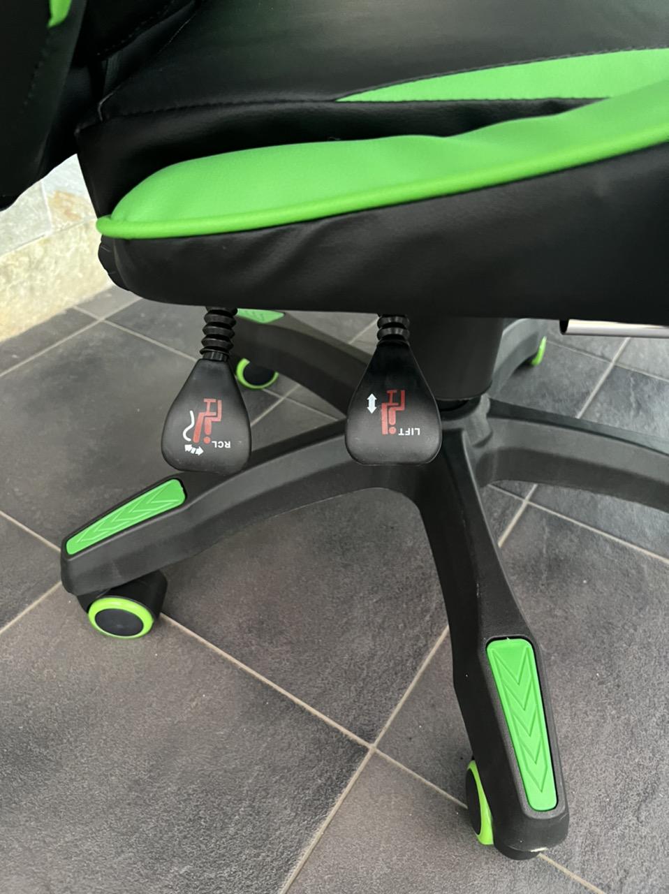 Кресло геймерское Prestige 730 Черно-зеленый - фото 9 Кресло геймерское Prestige 730 Черно-зеленый - фото 9