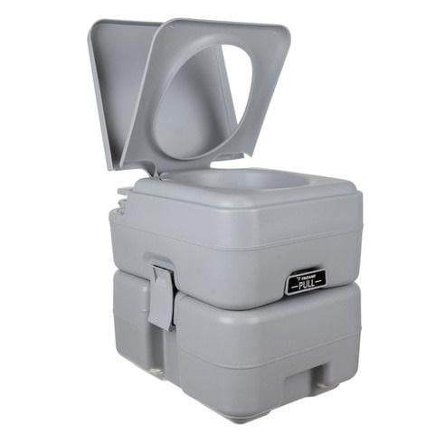 Біотуалет туристичний TRIZAND модульний 20 л Сірий