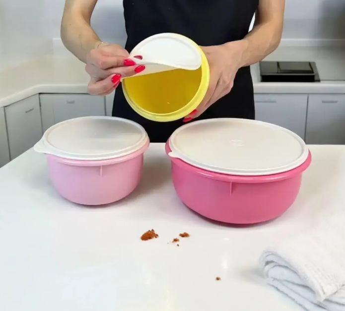 Блюдо Tupperware 3 л замесочное - фото 4 Блюдо Tupperware 3 л замесочное - фото 4