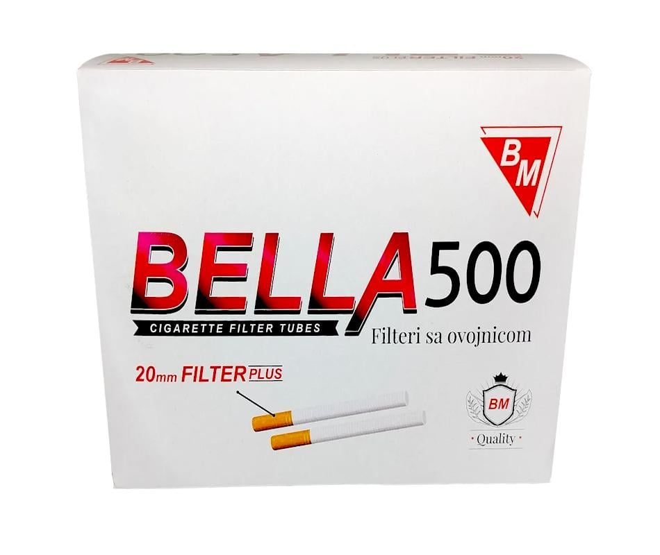 Гільзи для цигарок Bella 20 мм 10000 шт. (20487883)