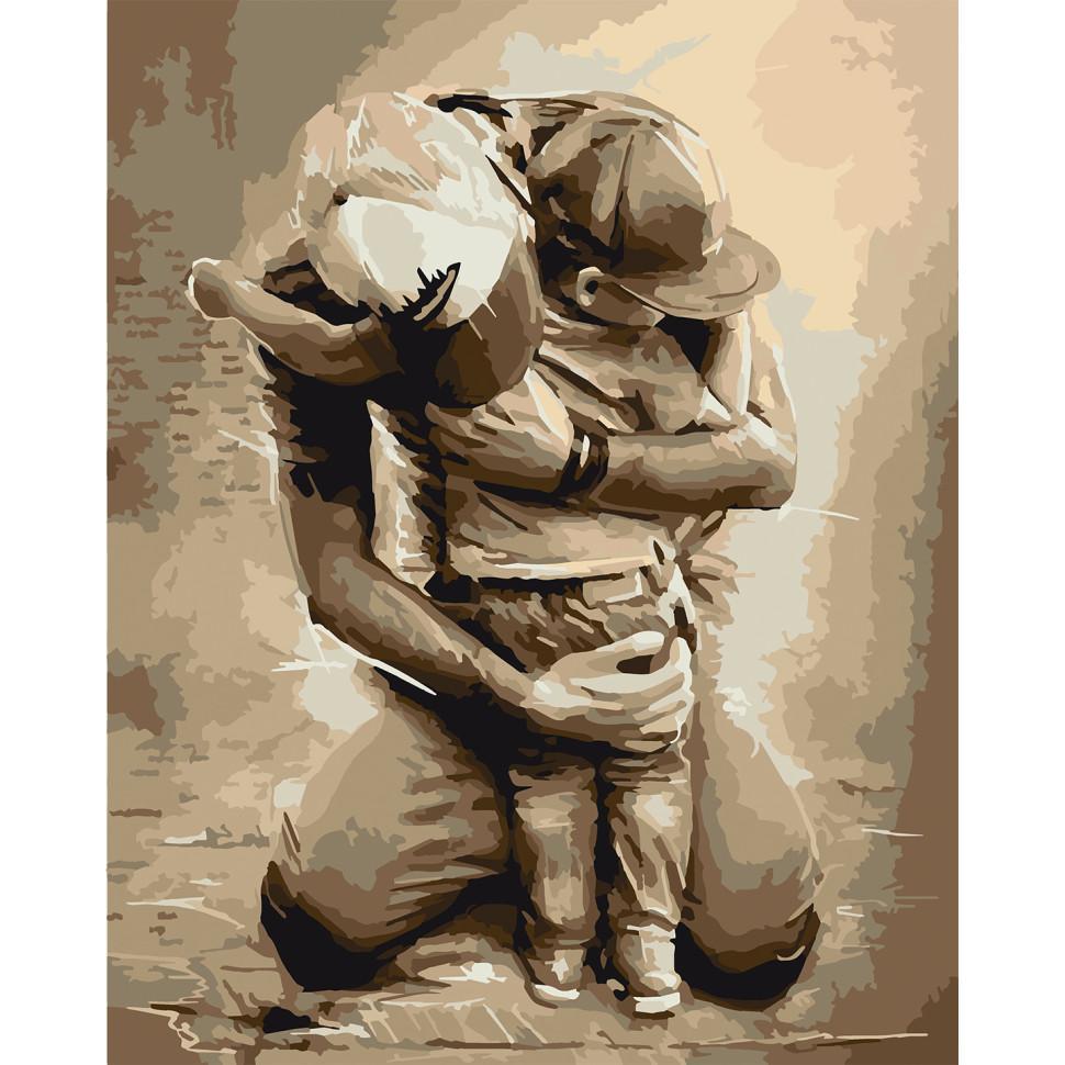 Картина по номерам Art Craft Отцовские объятья 40x50 см (10337-AC)