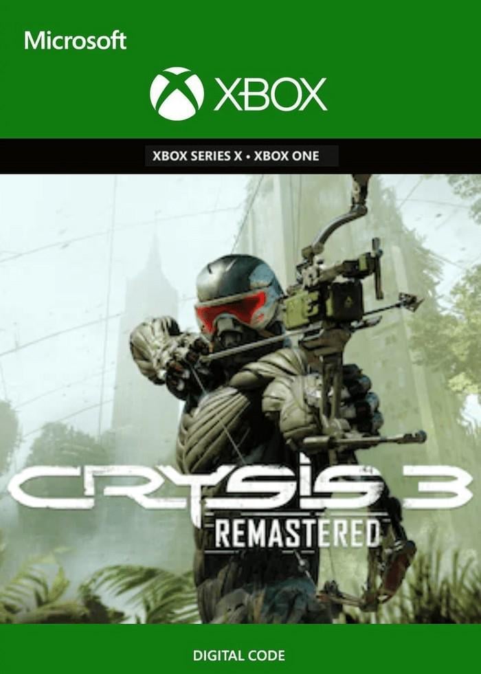 Ключ активації Crysis 3 Remastered для Xbox One та Xbox Series X/S (42533833)