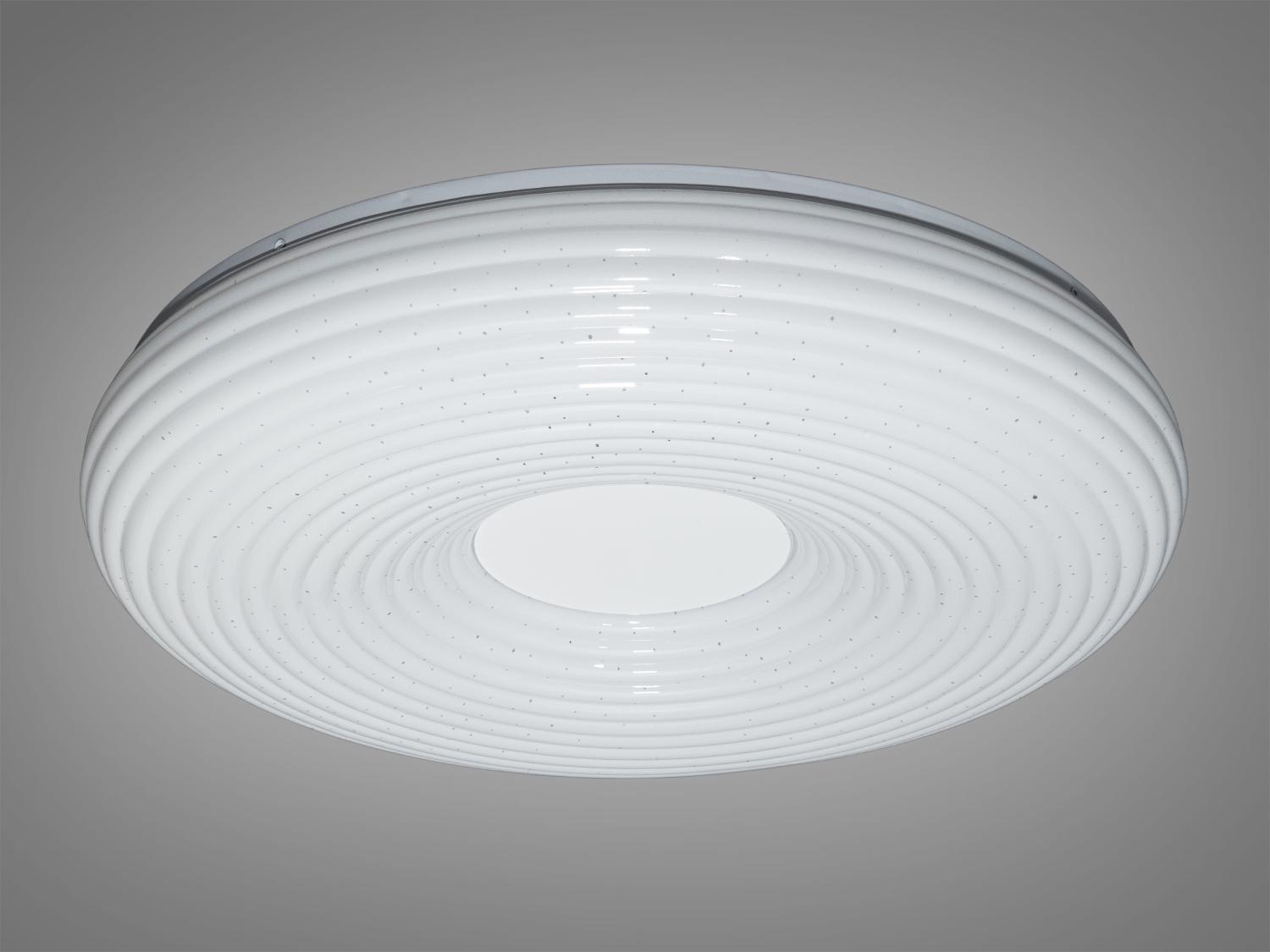 Люстра мультифункціональна смарт круглої форми без пульта 72 Вт (Y2-17/500WHITE) - фото 3