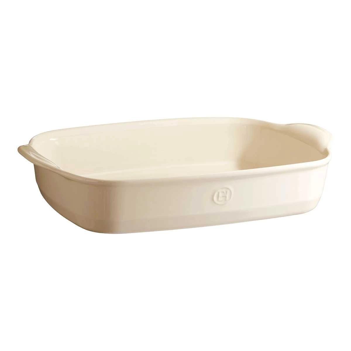 Форма для запікання Emile Henry Ovenware 42x28 см Бежевий (029654) - фото 1