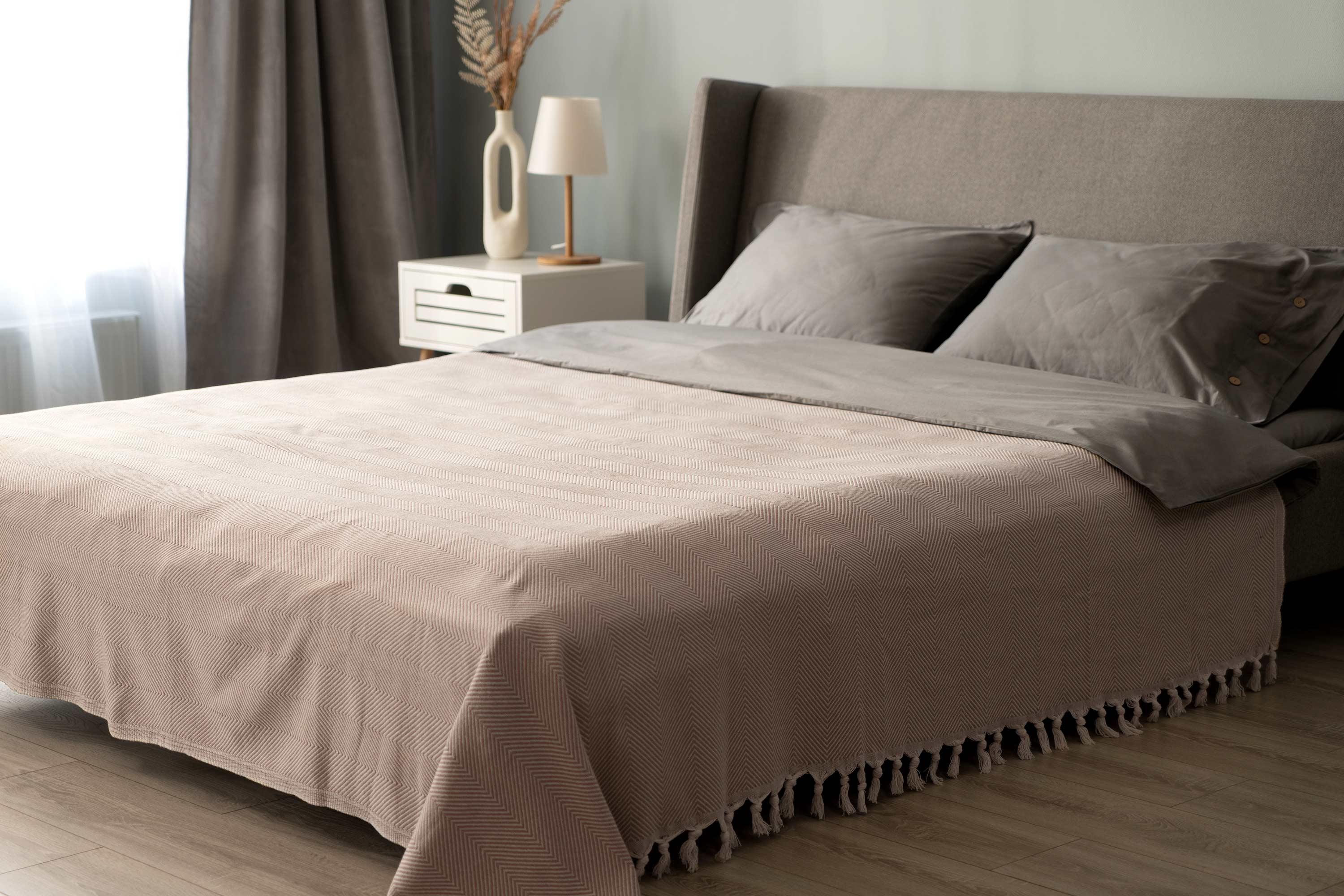 Плед Ardesto Summer 140х190 см Бежевий (ART0915SE) - фото 4 Плед Ardesto Summer 140х190 см Бежевий (ART0915SE) - фото 4