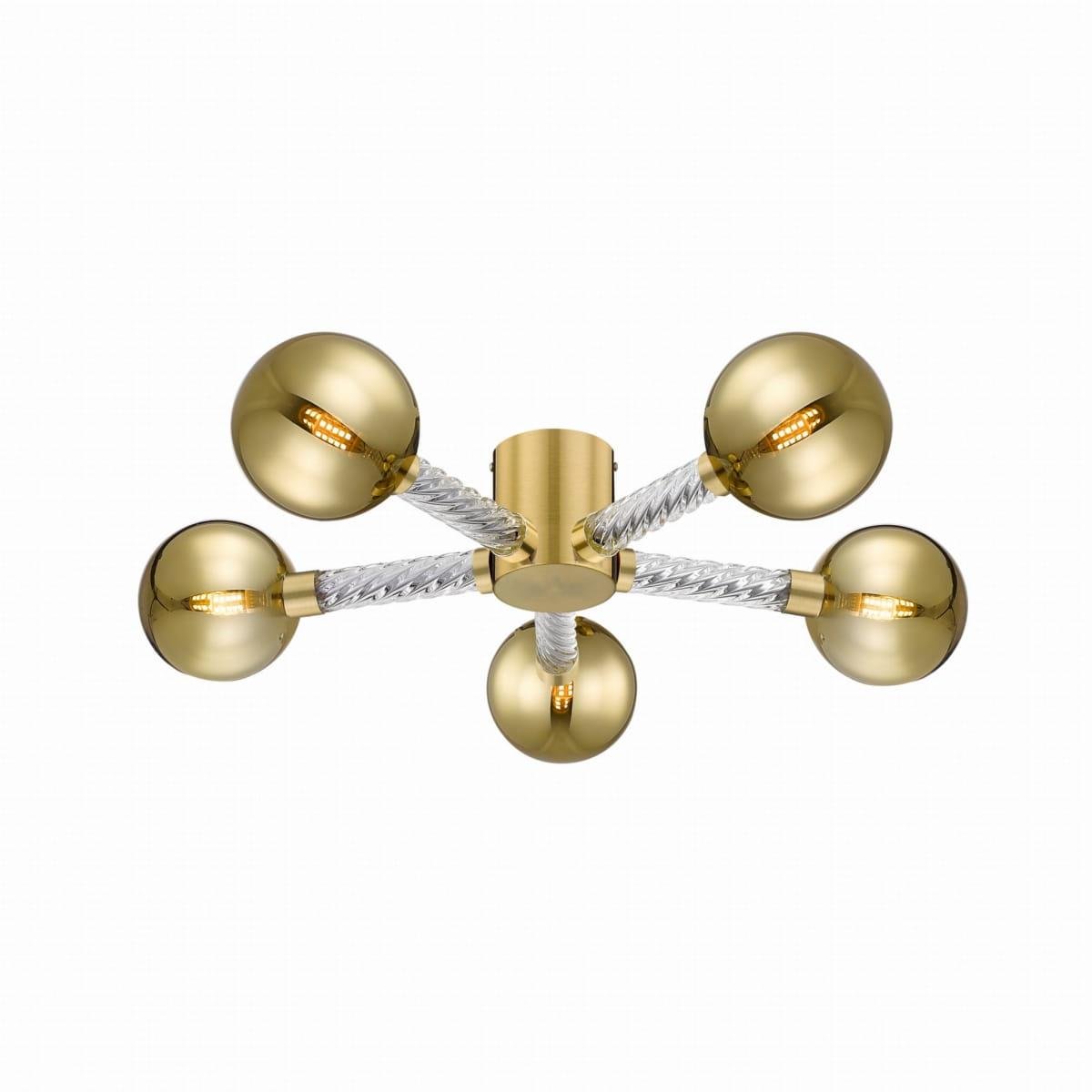 Люстра Zuma Line C0583-05C-2GHF MIDA