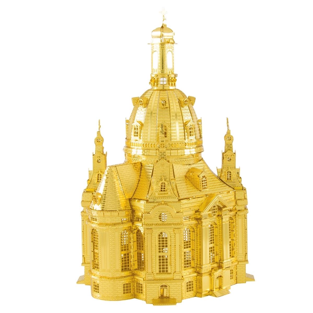 Конструктор металлический 3D Metal Earth Iconx Dresden Frauenkirche ICX119 (76937885) - фото 4