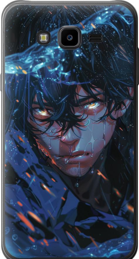 Чехол на Samsung Galaxy J7 Neo J701F Satoru Gojou (6128u-1402-42517)