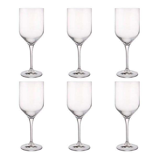 Набор бокалов для вина Bohemia Uma 330 мл 6 шт. (40860/330) - фото 2 Набор бокалов для вина Bohemia Uma 330 мл 6 шт. (40860/330) - фото 2