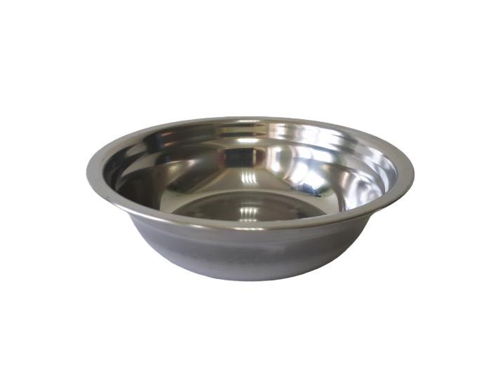 Миска кухонная глубокая из нержавеющей стали 800 мл 19x5,5 см (20236) Миска кухонная глубокая из нержавеющей стали 800 мл 19x5,5 см (20236)