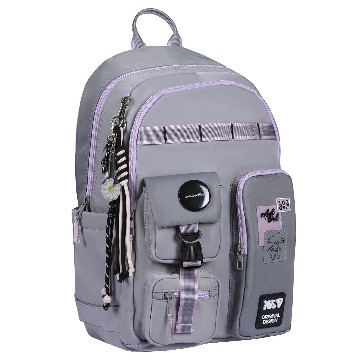 Школьный рюкзак YES Rebel Soul TS-43L Школьный рюкзак YES Rebel Soul TS-43L