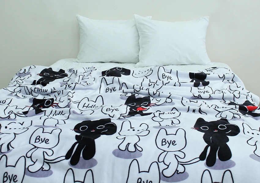 Плед велсофт TAG Tekstil ALM1907 160x220 см (1673) - фото 2