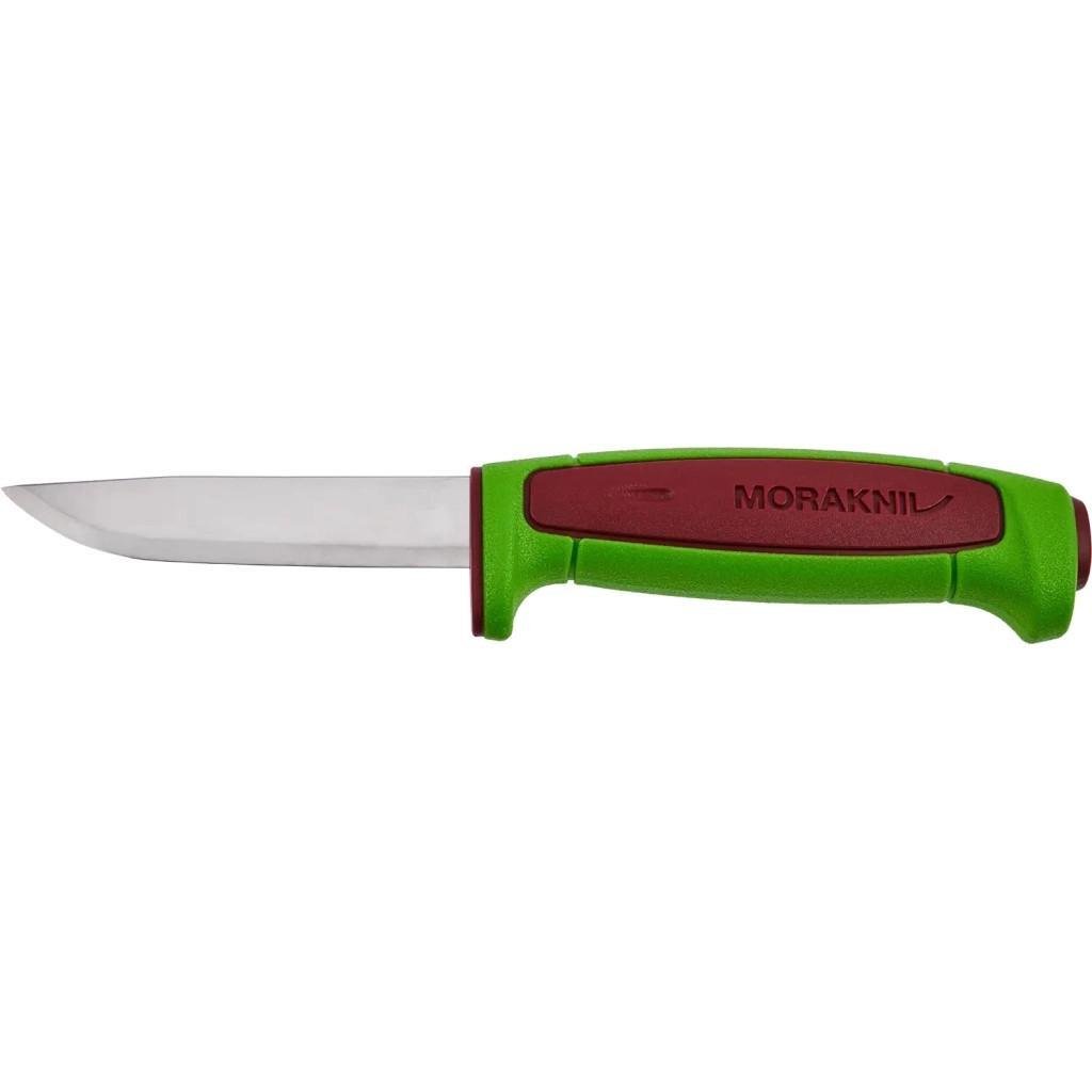 Нож охотничий Morakniv Basic 546 LE 2024 stainless steel Ivy Green/Dala Red (14282)