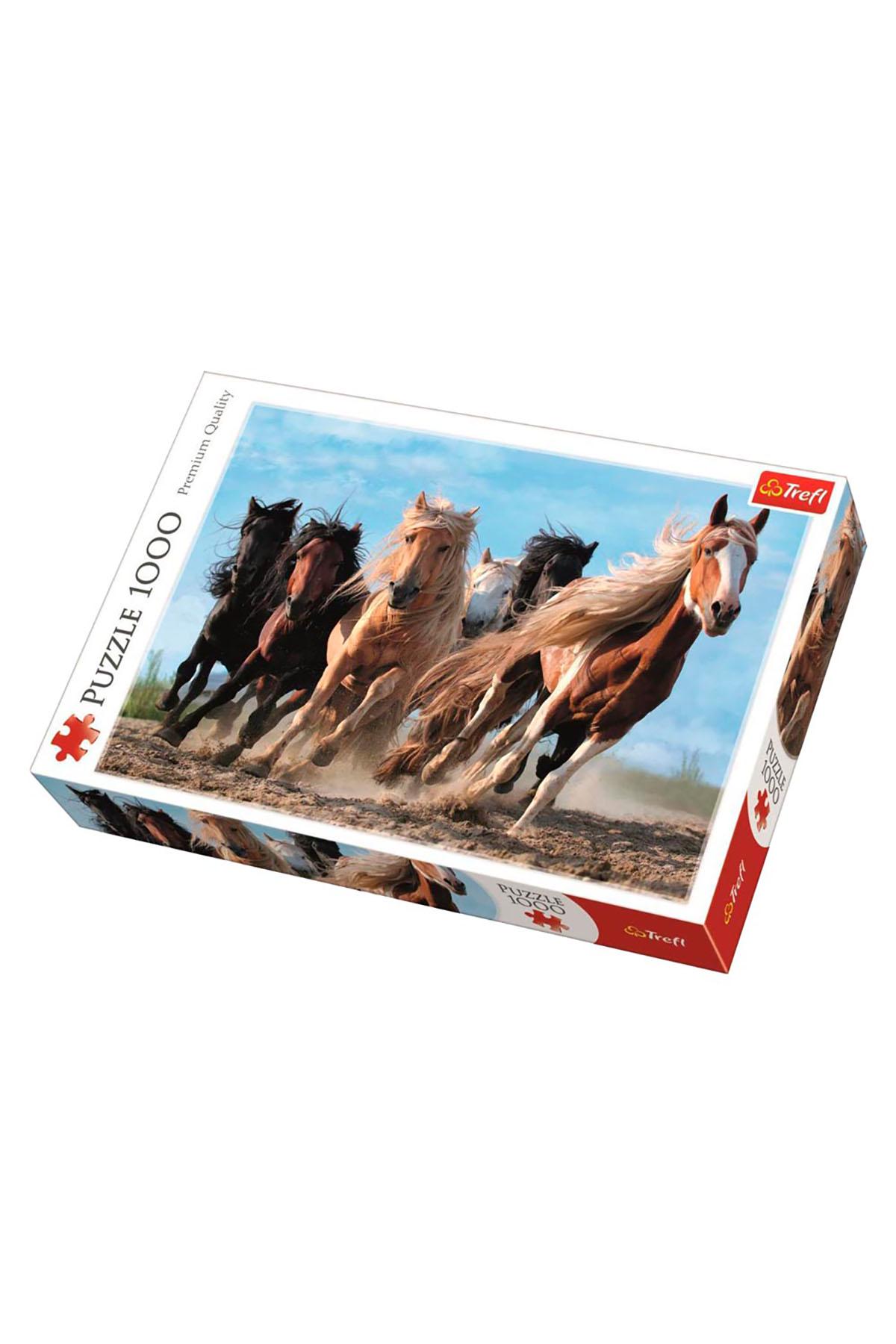 Пазли Trefl Скачуть коні 10446 (5900511104462)