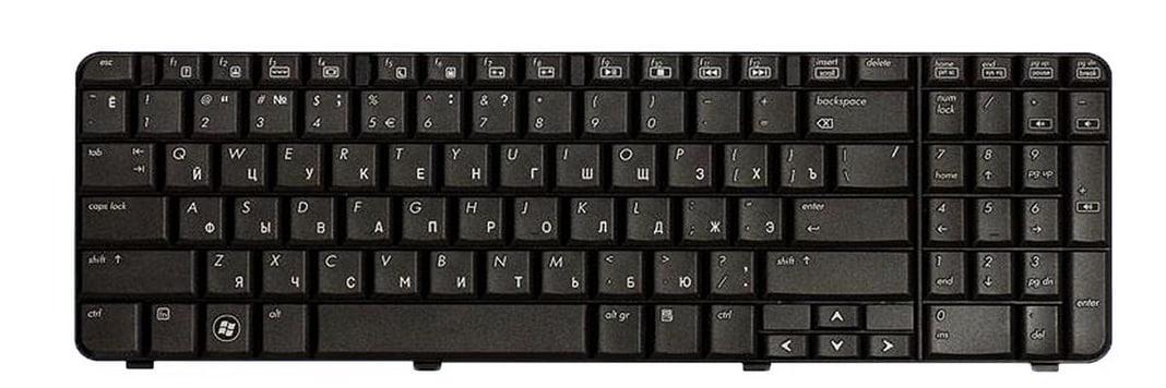 Клавиатура для ноутбука HP Presario CQ71 матовая (517627-251)