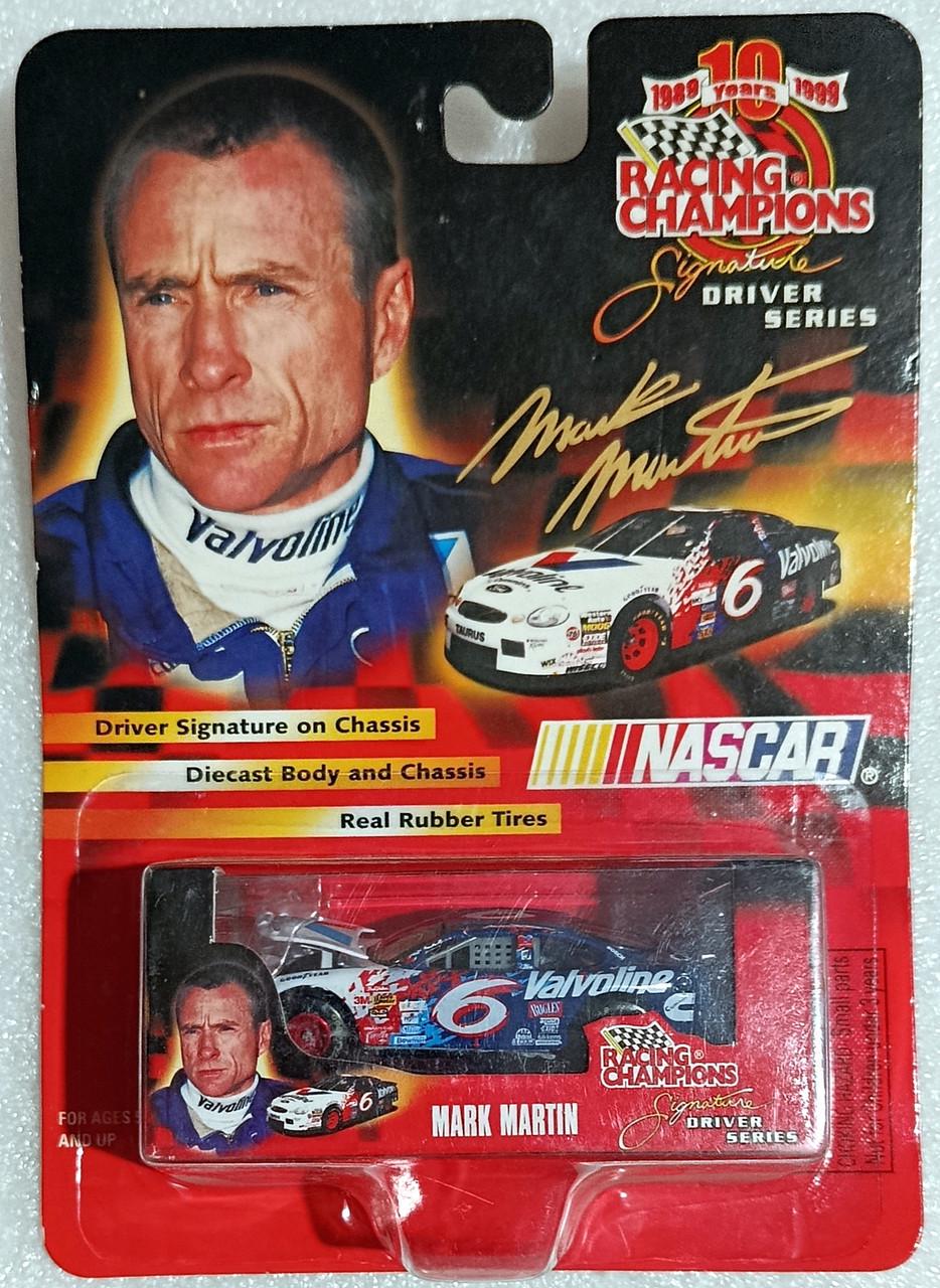 Іграшкова машинка Racing Champions Ford Taurus Mark Martin №6 Valvoline 1998 Signature Driver NASCAR (96100-6)