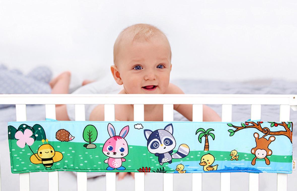 Книга-бортик двусторонняя развивающая для малышей (2764500739) - фото 3