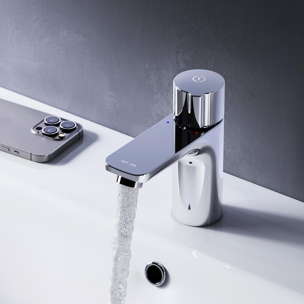 Смеситель для умывальника AM.PM X-Joy F85A02500 однорычажный Хром (196174) - фото 7 Смеситель для умывальника AM.PM X-Joy F85A02500 однорычажный Хром (196174) - фото 7