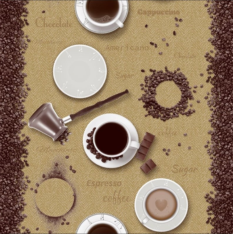 Обои на бумажной основе влагостойкие Шарм 163-01 Liberica décor 0,53х10 м Песок (63481876545099340e54c729)