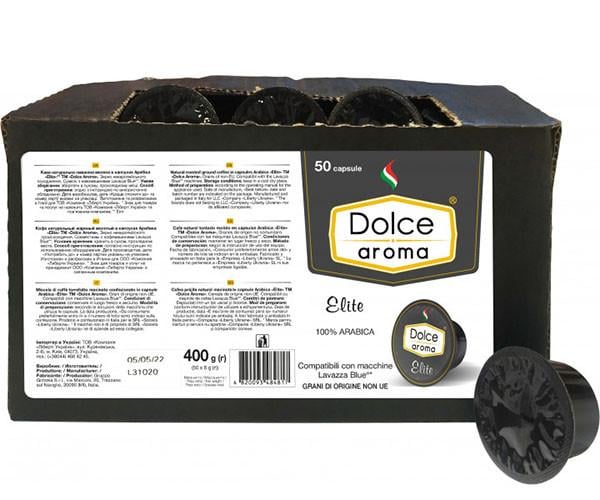 Кофе в капсулах LB Dolce Aroma Elite 50шт. (NA1897716)