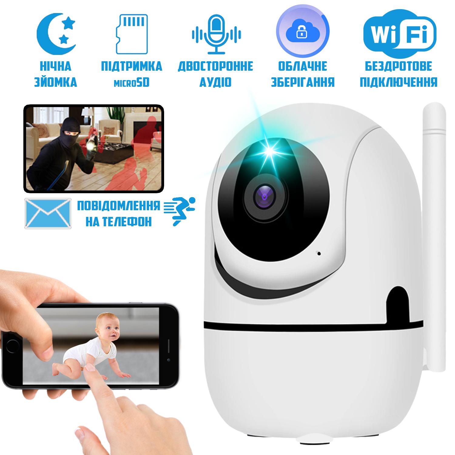 ᐉ IP-камера видеонаблюдения поворотная CSS 720p с ночной съёмкой и ...