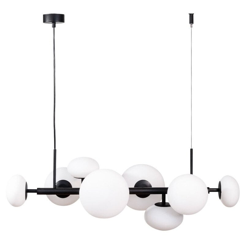 Люстра Zuma Line Omi 90x30x100 см Черный (Zu1192)