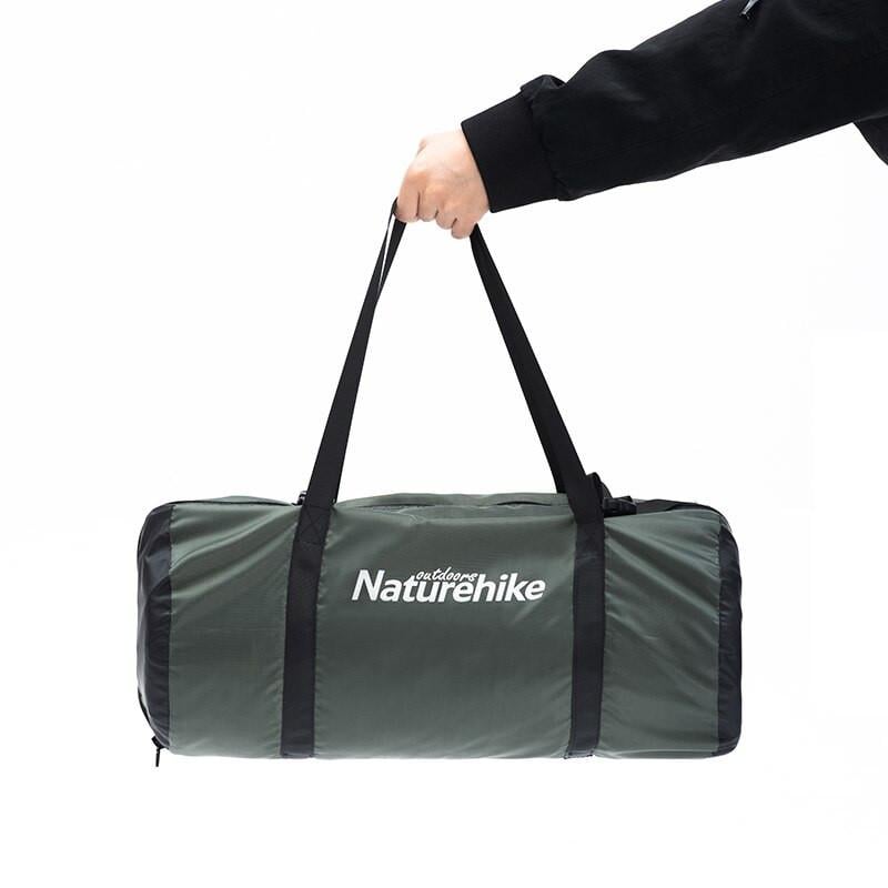 Килимок вологозахисний бавовняний Naturehike NH20FCD11 180x200 см Темно-зелений (atlantmarket_61691) - фото 3