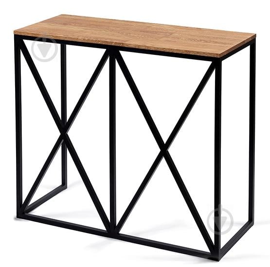 Стіл барний GoodsMetall у стилі Лофт 1300х1100х400 "Мюнхен-3"