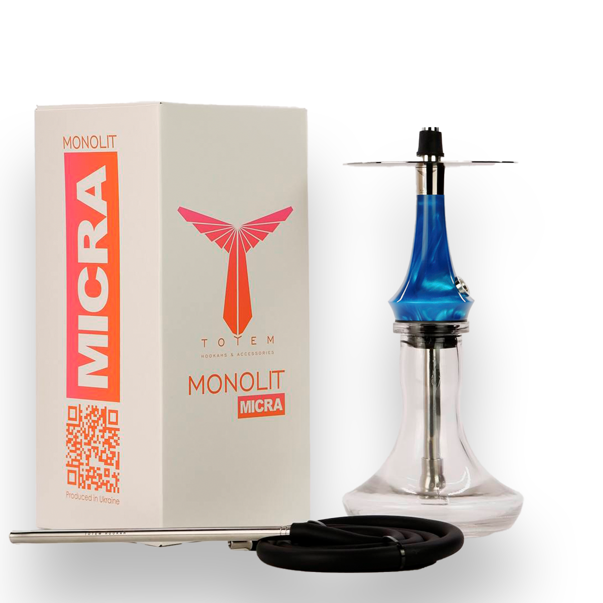 Кальян Totem Hookah Monolit Micra Ocean Blue