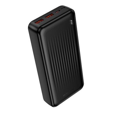 Мобильная батарея универсальная Borofone BJ80A Clever 22,5W/PD20W 20000mAh Черный