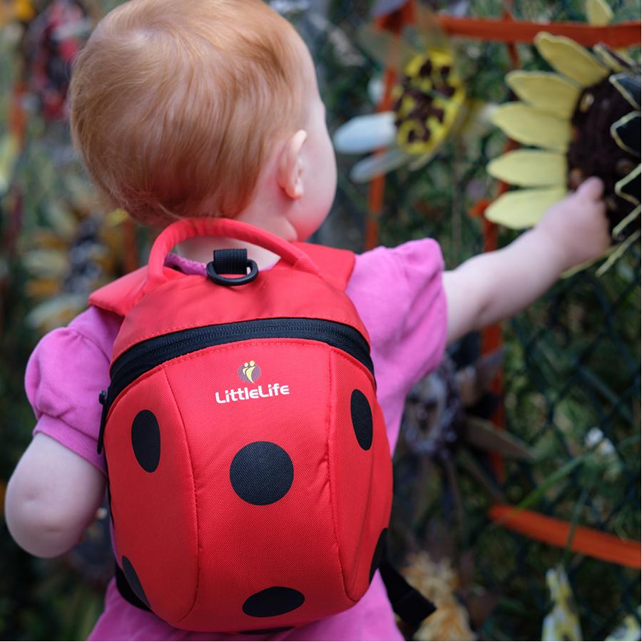 Рюкзак Little Life Animal Toddler ladybird new - фото 3