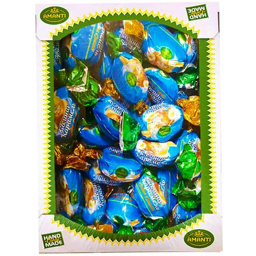 Конфеты шоколадные Amanti Соленая карамель 1 кг (2600926366)