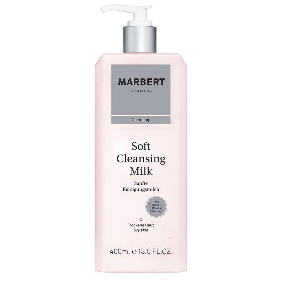 Молочко для сухої та чутливої шкіри Marbert Soft Cleansing Milk 400 мл (79809)