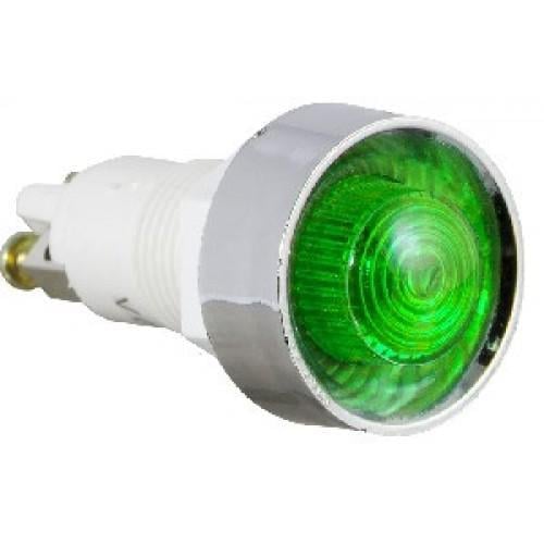 Светосигнальная арматура АСКО-УКРЕМ АСКО-УКРЕМ PLS 220V Зеленый (00000007430)