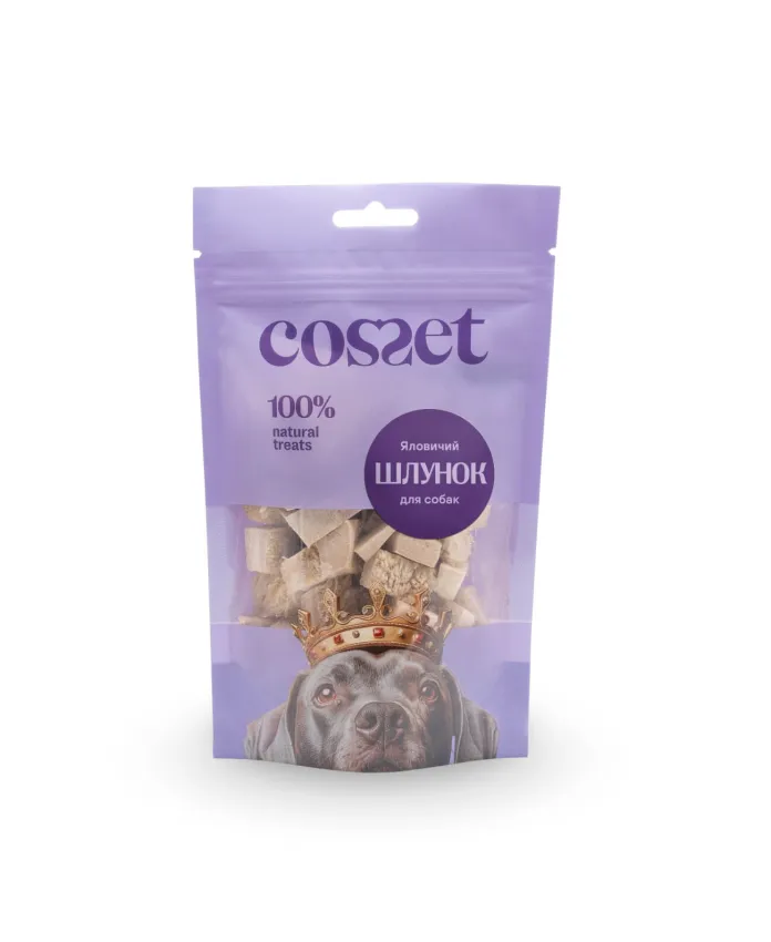 Желудок говяжий лиофилизированный для собак Cosset (001003)