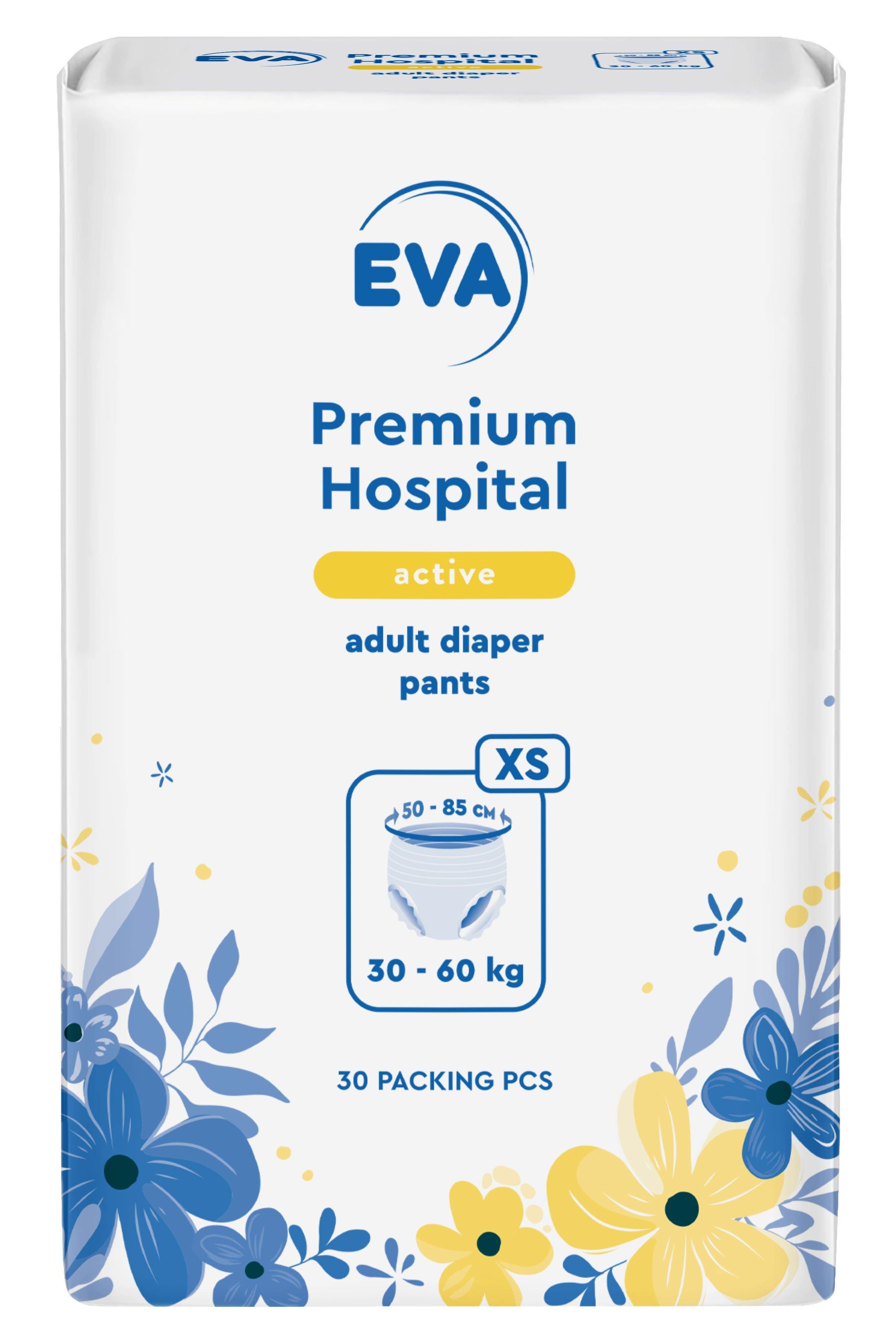 Підгузки-трусики EVA Premium Hospital Active Junior (25787660)