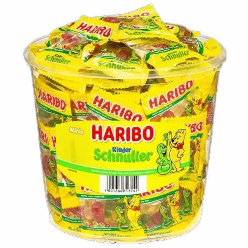 Конфеты желейные Haribo Minis Kinder Schnuller 1 кг (02129)