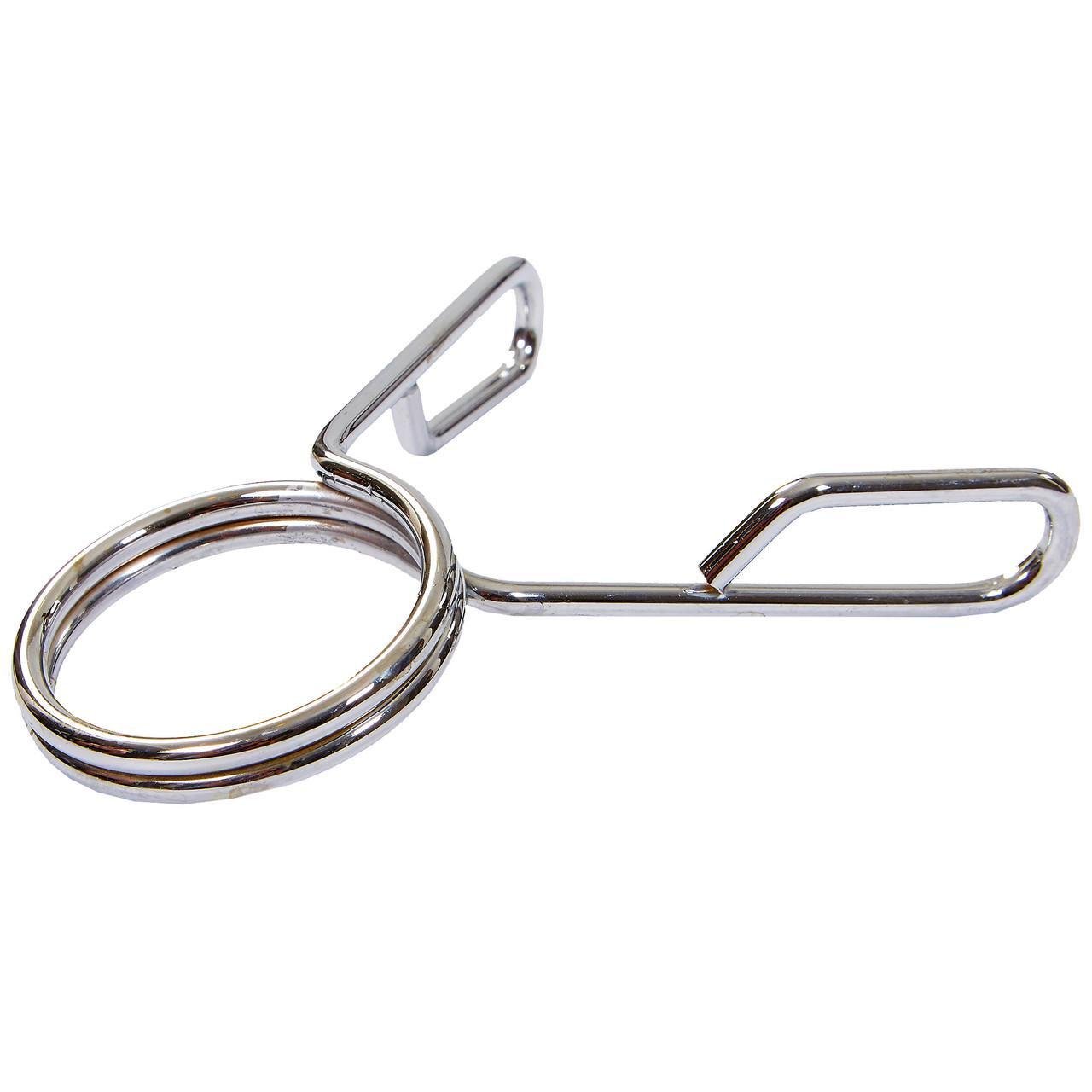 Замок для грифа Shuang CAI SPORTS TA-8057 пружинный хромированный ø50 мм (2532860560)